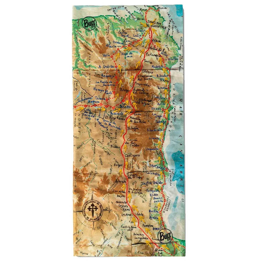 Купить Buff ® 120228.555.10.00 Шарф-хомут Coolnet UV® Многоцветный Geo Multicolor 7ft.ru в интернет магазине Семь Футов