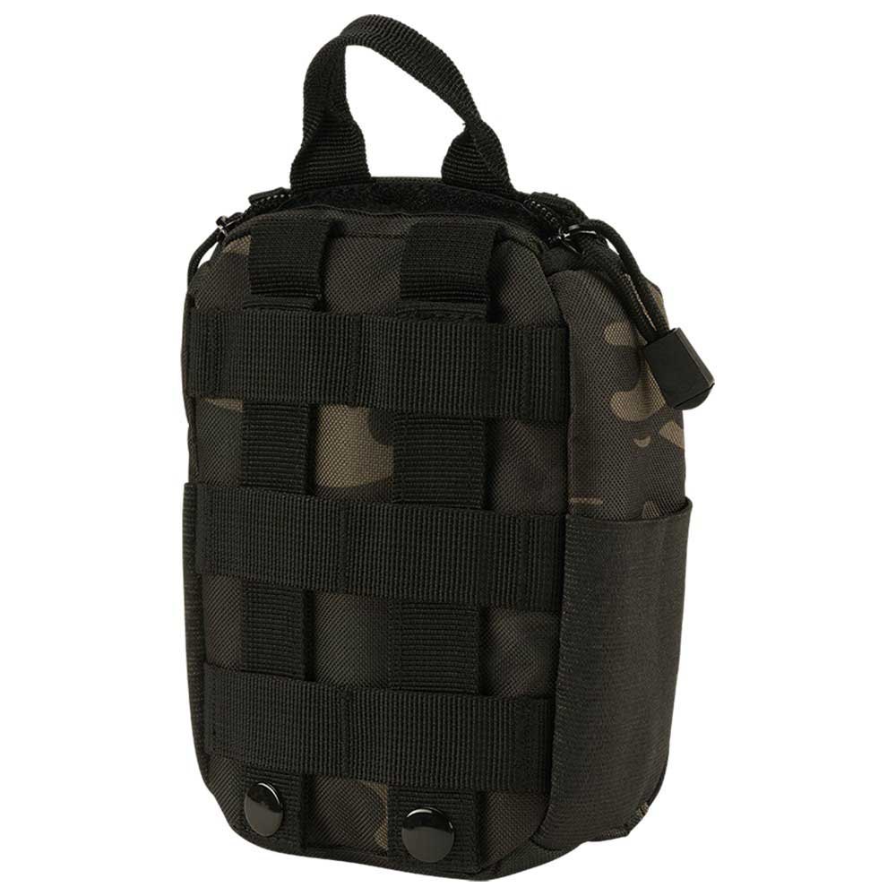 Купить Brandit 8094-12004-OS Аптечка первой помощи Molle Premium Dark Camo 7ft.ru в интернет магазине Семь Футов