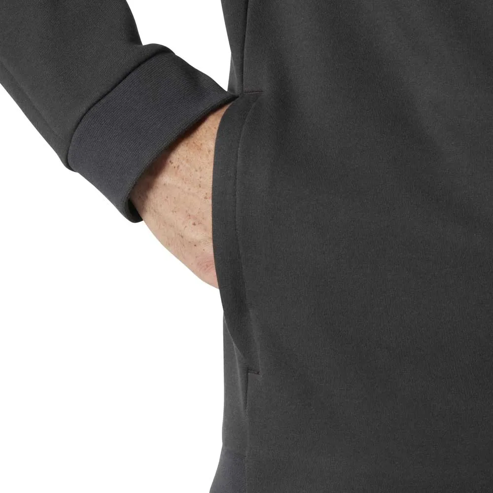 Купить Helly hansen 34498_980-L Толстовка на молнии HP Tech Ebony L 7ft.ru в интернет магазине Семь Футов