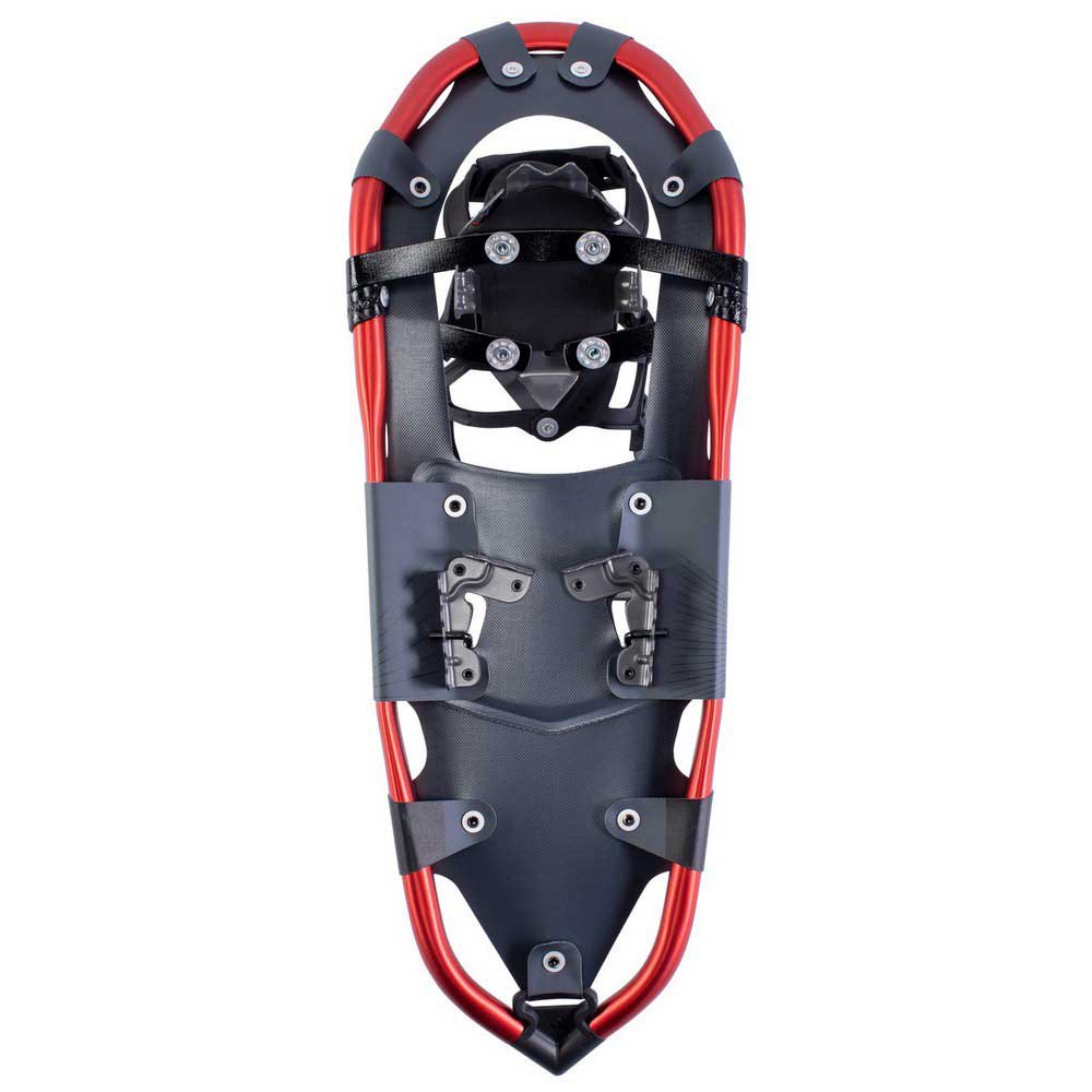 Купить Atlas snow-shoe 16E0002.1.1-25 Treeline Снегоступы Голубой Black / Red EU 40-47 7ft.ru в интернет магазине Семь Футов