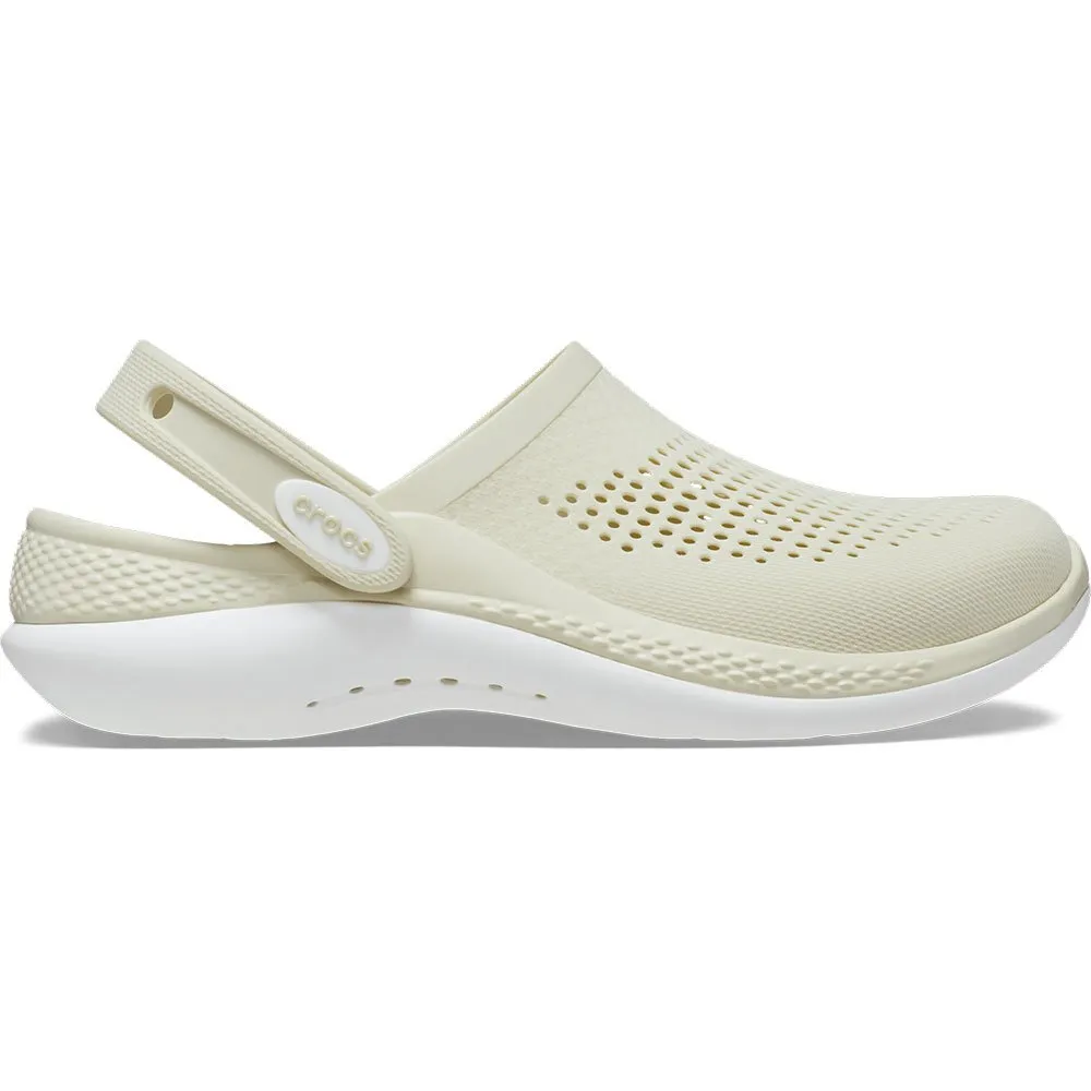 Купить Crocs 206708-2y2-m13 Деревянные башмаки Literide 360 Bone 35x25x15 EU 48 7ft.ru в интернет магазине Семь Футов