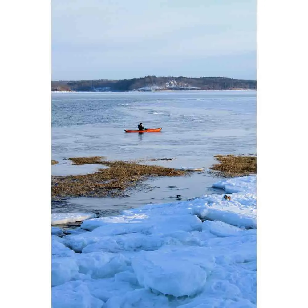Купить Oru kayak oky102-cyn-st-01 складная байдарка Bay st Cayen / Slate 84x36x74 373 x 64 cm 7ft.ru в интернет магазине Семь Футов