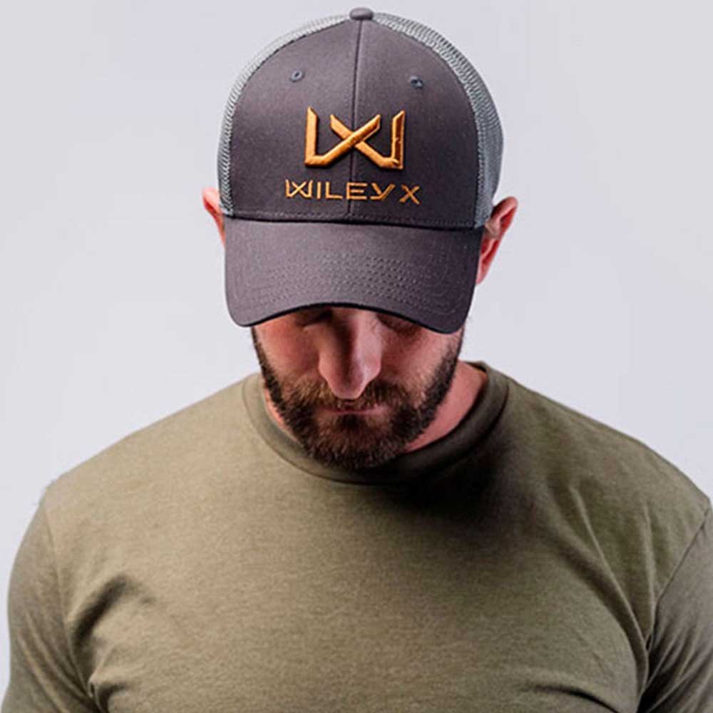 Купить Wiley x J931 Кепка Trucker Серый  Dark Grey 7ft.ru в интернет магазине Семь Футов