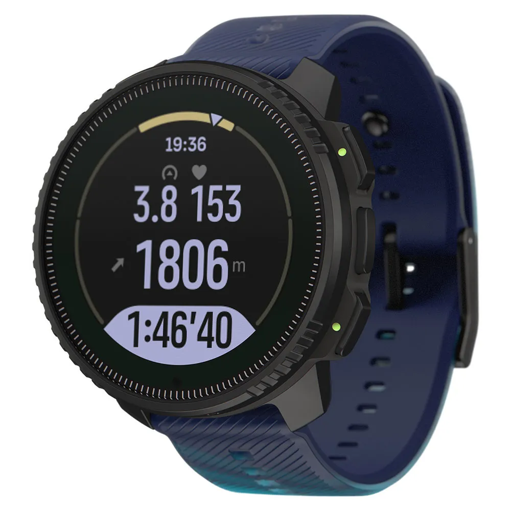 Купить Suunto SS051032000 Часы Vertical Solar UTMB World Series Голубой All Black / Navy Blue 7ft.ru в интернет магазине Семь Футов