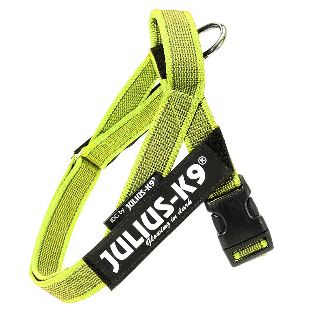 Купить Julius k-9 16503-IDC-NE-15 IDC Норвежская Шлейка Для Собак Желтый Neon 2XL-3 7ft.ru в интернет магазине Семь Футов