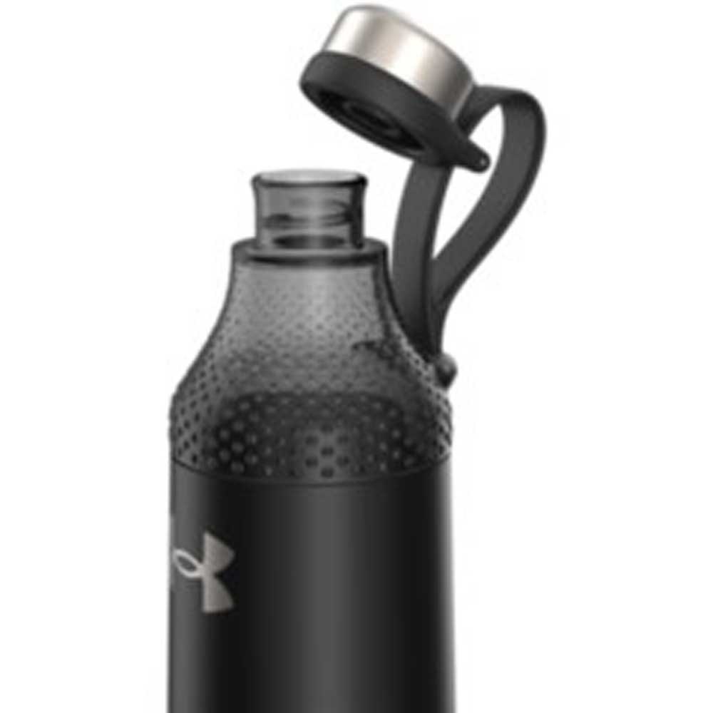 Купить Under armour UA70870-SBK-650ML Infinity 650ml бутылка Черный  Satin Black 7ft.ru в интернет магазине Семь Футов