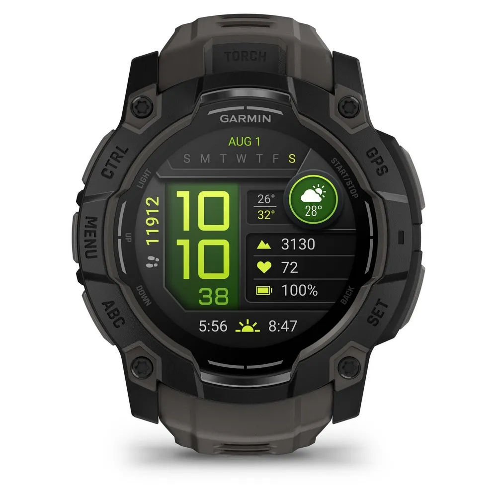 Купить Garmin 010-03020-00 Часы Instinct 3 50 mm Amoled Черный  Black / Carbon 7ft.ru в интернет магазине Семь Футов