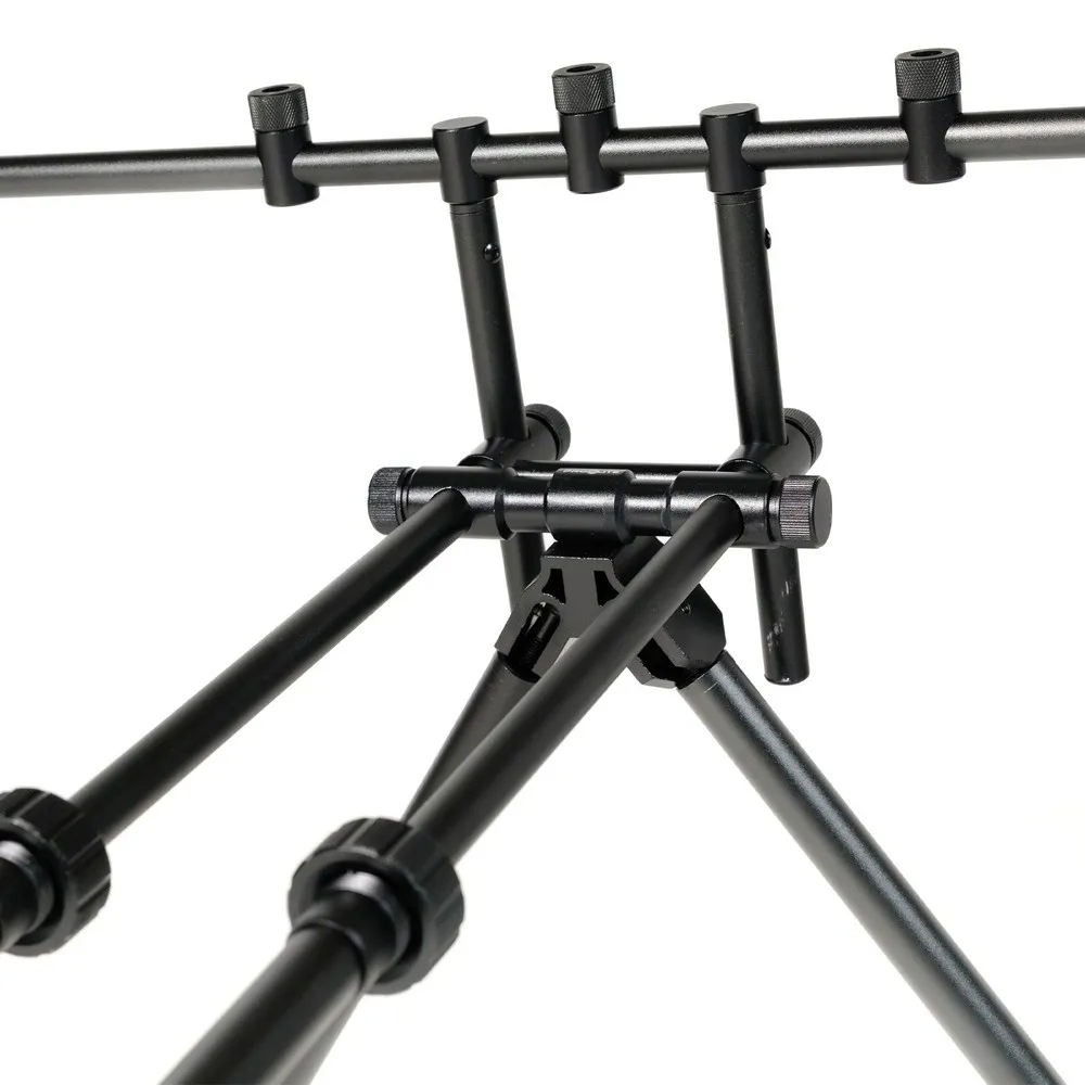 Купить Pro elite baits rp213 Род-под Pro Stable Black 80x14x25 65-105 x 45 x 60-85 cm 7ft.ru в интернет магазине Семь Футов