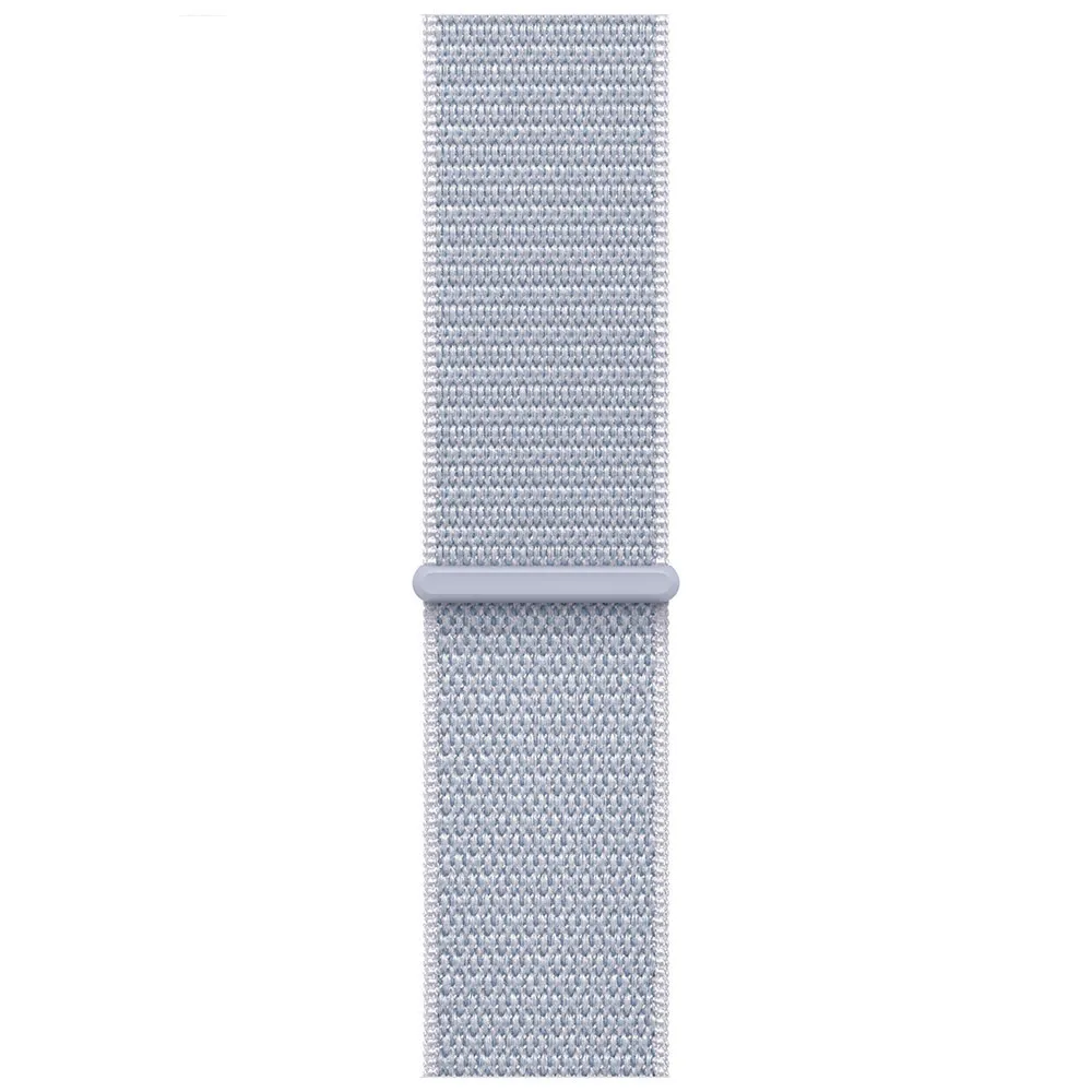 Купить Apple MWWD3QL/A  Watch Series 10 GPS 42mm Sport Band Серебристый Silver Aluminium / Blue Cloud 7ft.ru в интернет магазине Семь Футов