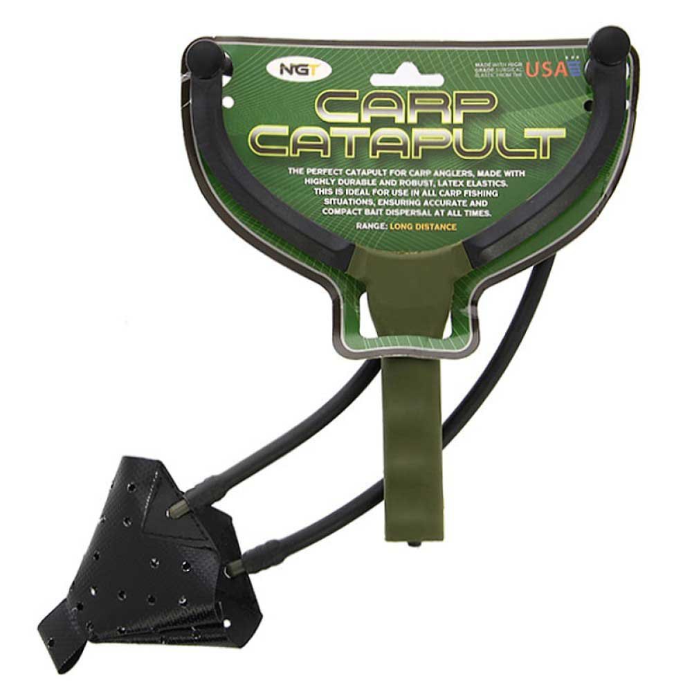 Купить Ngt 0757036 Carpfishing Рогатка  Green 7ft.ru в интернет магазине Семь Футов