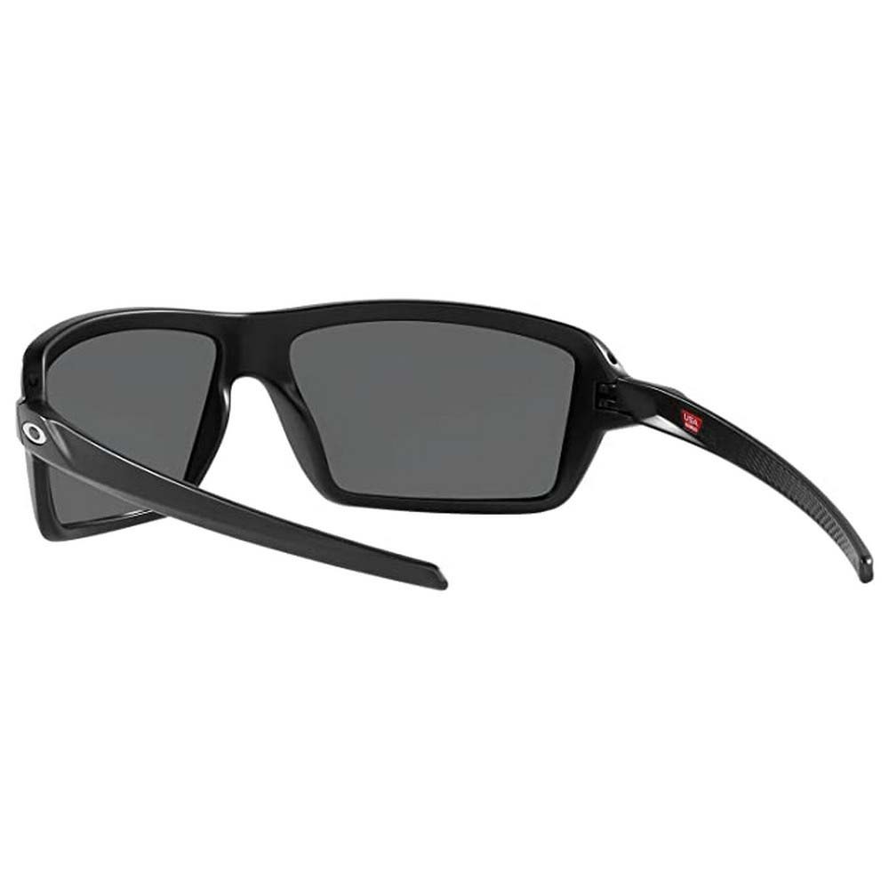 Купить Oakley OO9129-0263 Cables Prizm Поляризованные Очки Matte Black Prizm Polarized Black/CAT3 7ft.ru в интернет магазине Семь Футов