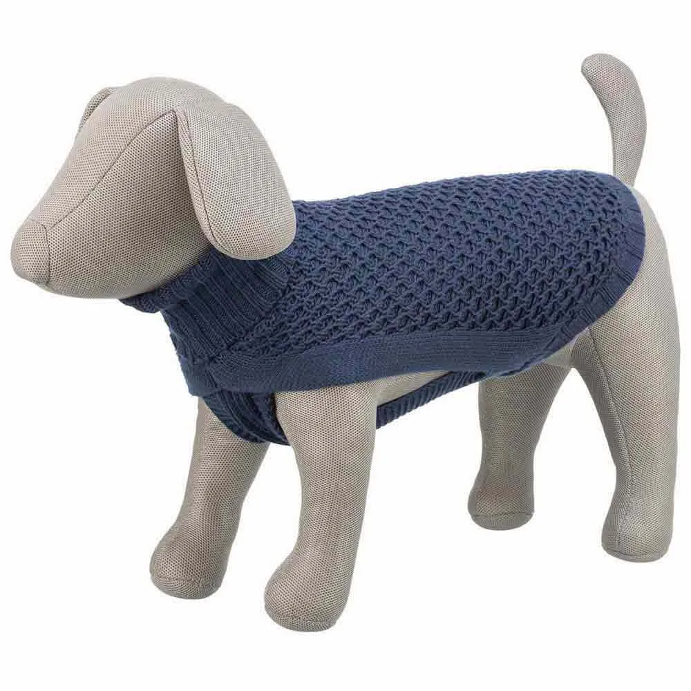 Купить Trixie 680084 Свитер для собаки Norwood  Blue 30 cm 7ft.ru в интернет магазине Семь Футов