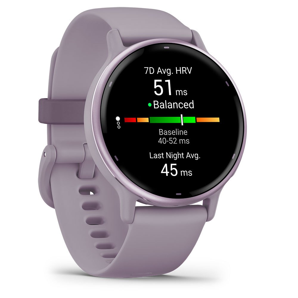 Купить Garmin 010-02862-13 Часы Vivoactive 5 Фиолетовый  Orchid / Orchid Metallic 7ft.ru в интернет магазине Семь Футов