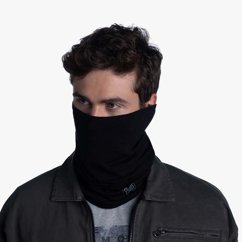 Купить Buff ® 117818.999.10.00 Шарф-хомут Original Черный  Solid Black 7ft.ru в интернет магазине Семь Футов