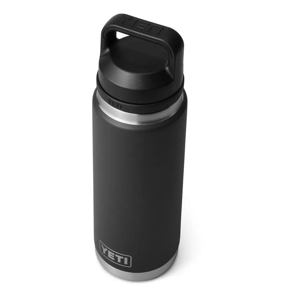 Купить Yeti 70000003487 термос Rambler 769ml Black 20x10x10 7ft.ru в интернет магазине Семь Футов