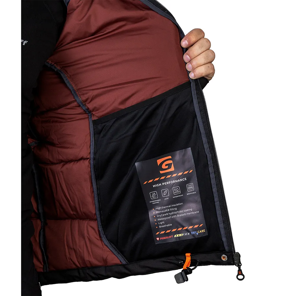 Купить Graff 445-o-3-s Жилет Primaloft® Quilted 445-O-3 Black / Navy 30x20x5 7ft.ru в интернет магазине Семь Футов
