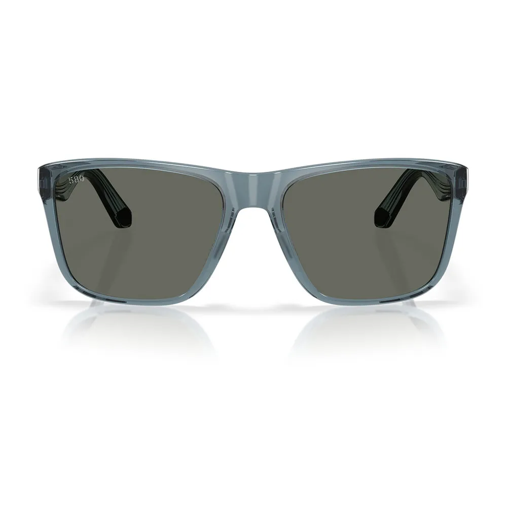 Купить Costa 06S9126-91260759 поляризованные солнцезащитные очки Los alijos Translucent Deep Blue / Blue Gray 580G/CAT3 7ft.ru в интернет магазине Семь Футов