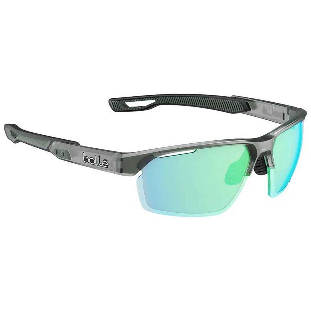 Купить Bolle BS058002 Фотохромные солнцезащитные очки Victus Pro Black Frost Phantom Clear Green Photochromic/CAT1-3 7ft.ru в интернет магазине Семь Футов