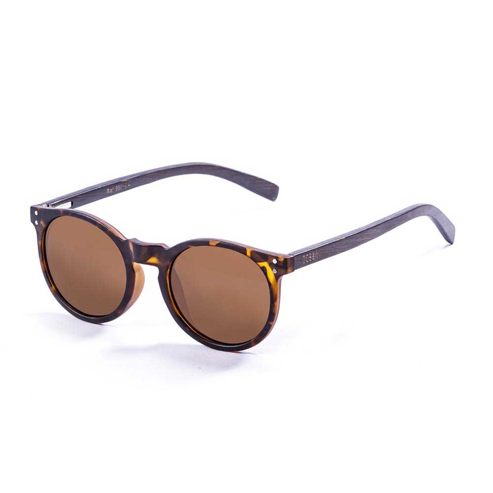 Купить Ocean sunglasses 55010.4 Деревянные поляризованные солнцезащитные очки Lizard Brown / Demy Brown /Brown 7ft.ru в интернет магазине Семь Футов