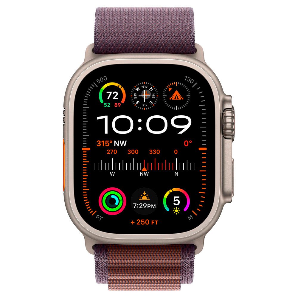 Купить Apple MREW3TY/A Watch Ultra 2 GPS+Cellular Loop Alpine 49 Mm Коричневый Indigo L 7ft.ru в интернет магазине Семь Футов