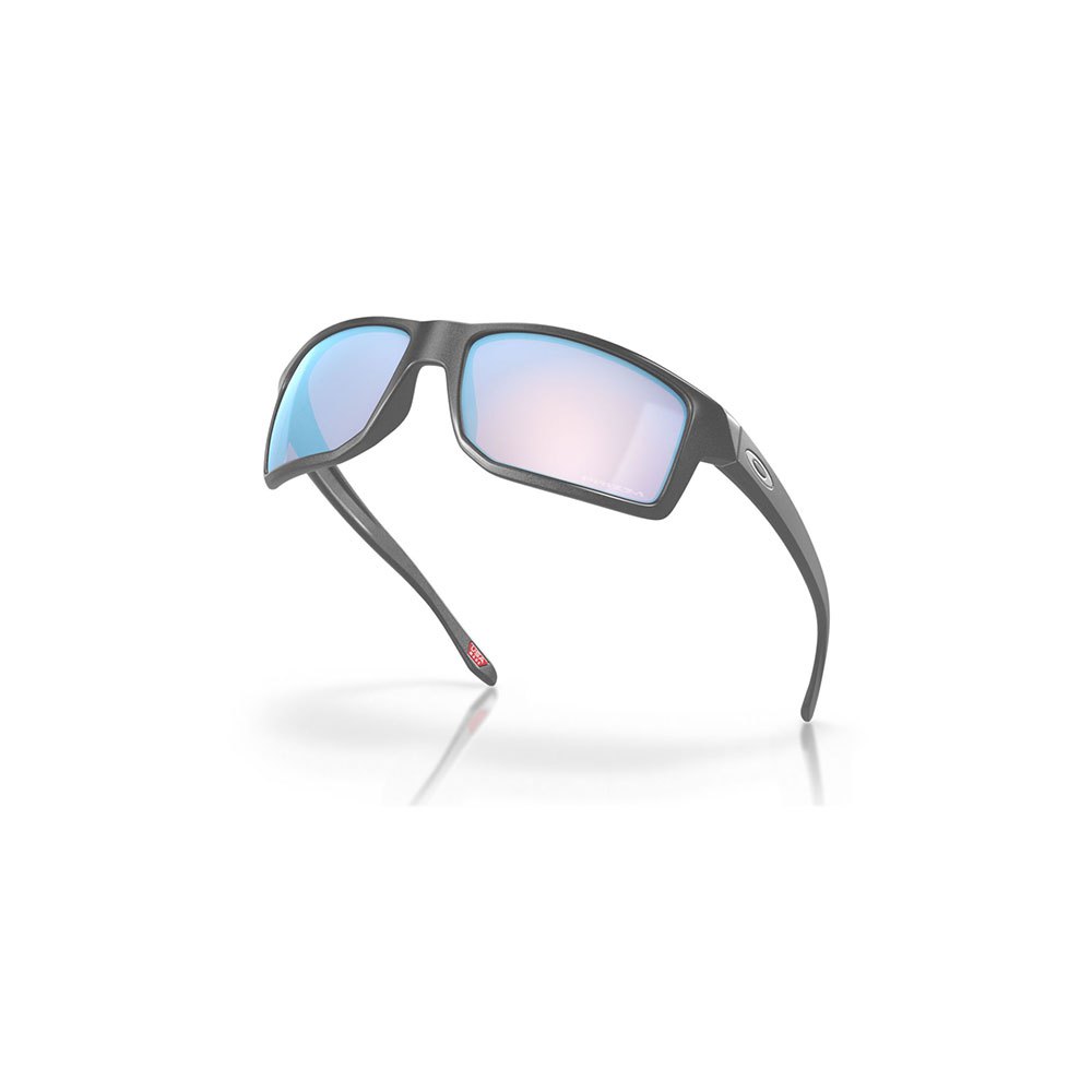 Купить Oakley 0OO9449-944917 Gibston Солнцезащитные Очки  Steel Prizm Snow Sapphire/CAT3 7ft.ru в интернет магазине Семь Футов