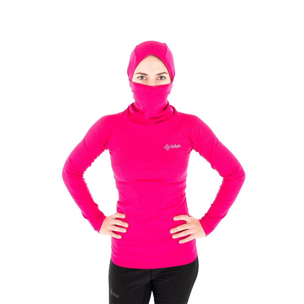 Купить Kilpi NU0002KIPNK-XXL Базовый слой с длинным рукавом Ninja Розовый Pink 2XL 7ft.ru в интернет магазине Семь Футов