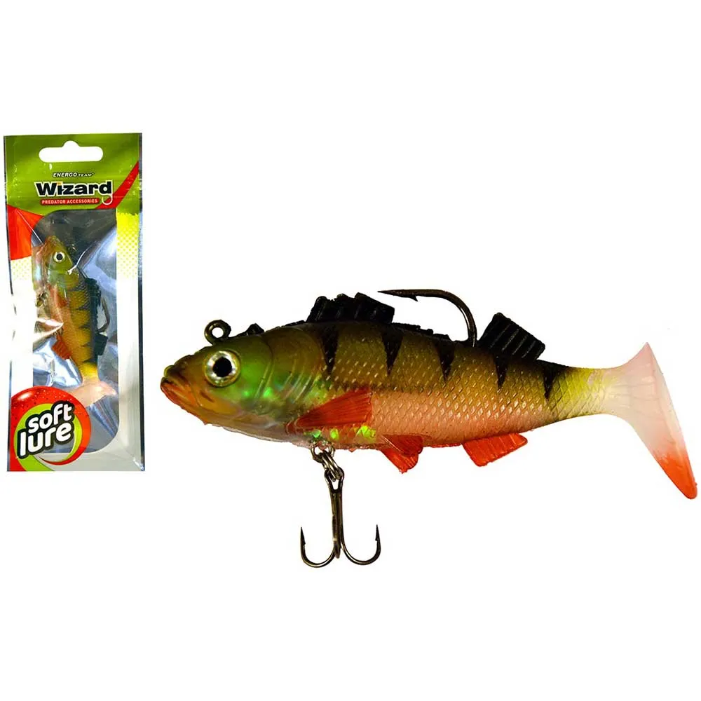 Купить Wizard 86910-351 Swimbait Big Perch Twister 76.2 mm  Silver 7ft.ru в интернет магазине Семь Футов