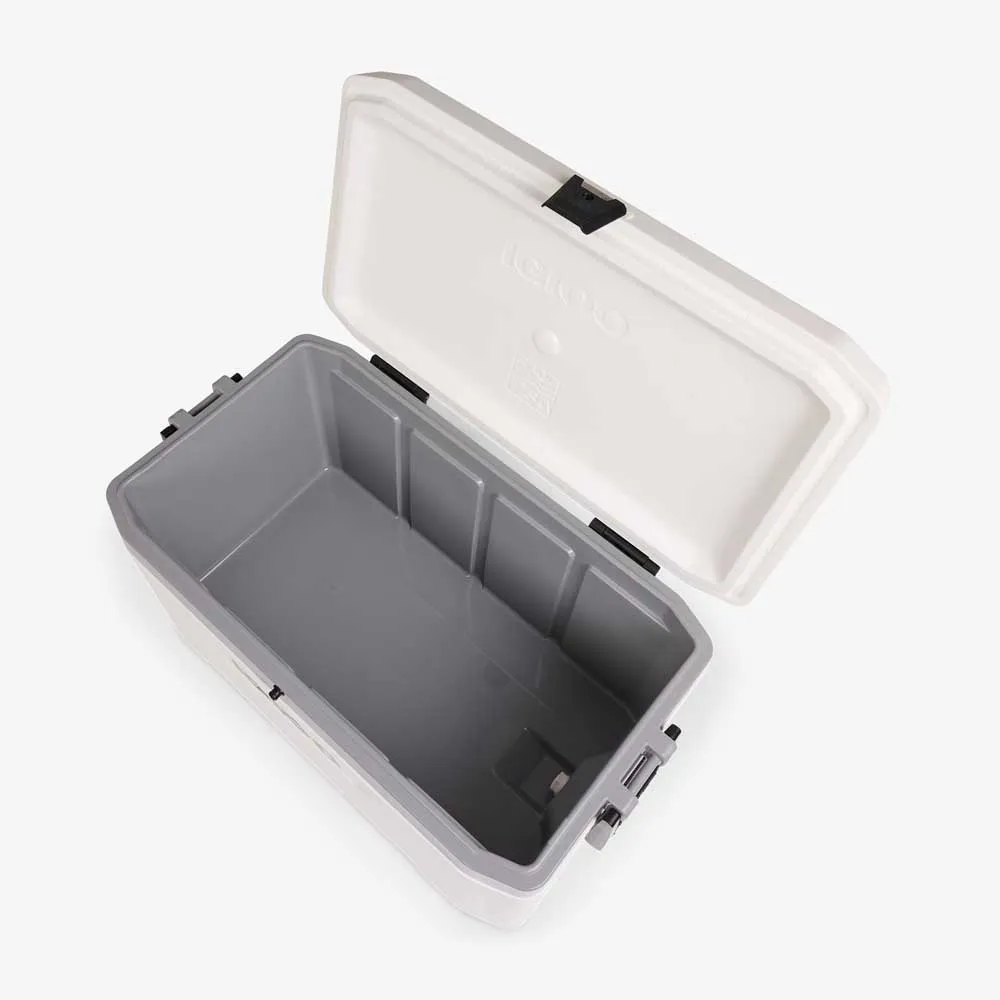 Купить Igloo coolers 18-50548 Жесткий переносной кулер Marine Ultra 66.2L White / Grey 29 25/32 x 16 19/32 x 10 1/16´´ 7ft.ru в интернет магазине Семь Футов