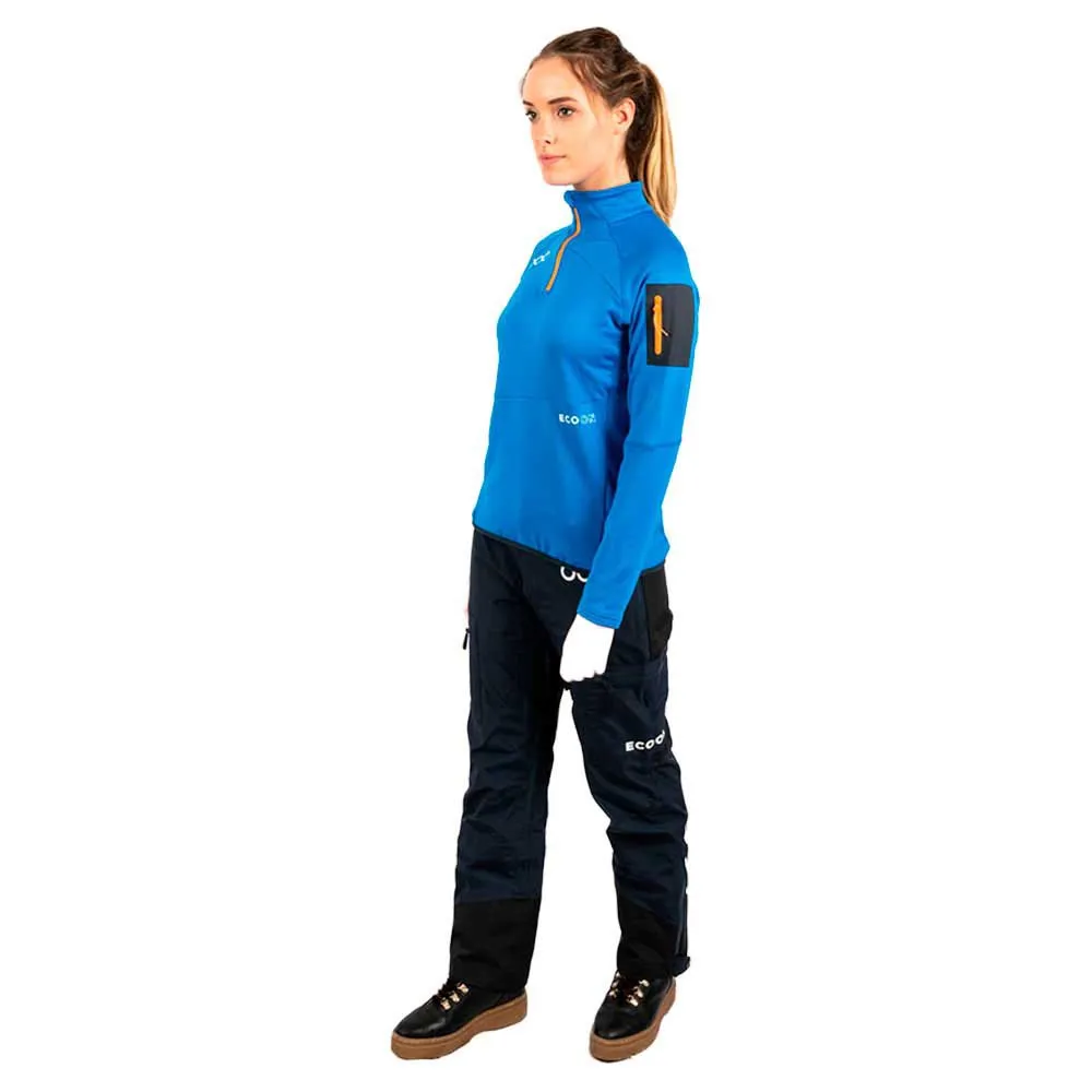 Купить Ecoon eco210303-tm Базовый слой с длинным рукавом Active Baselayer Blue 30x25x2 7ft.ru в интернет магазине Семь Футов