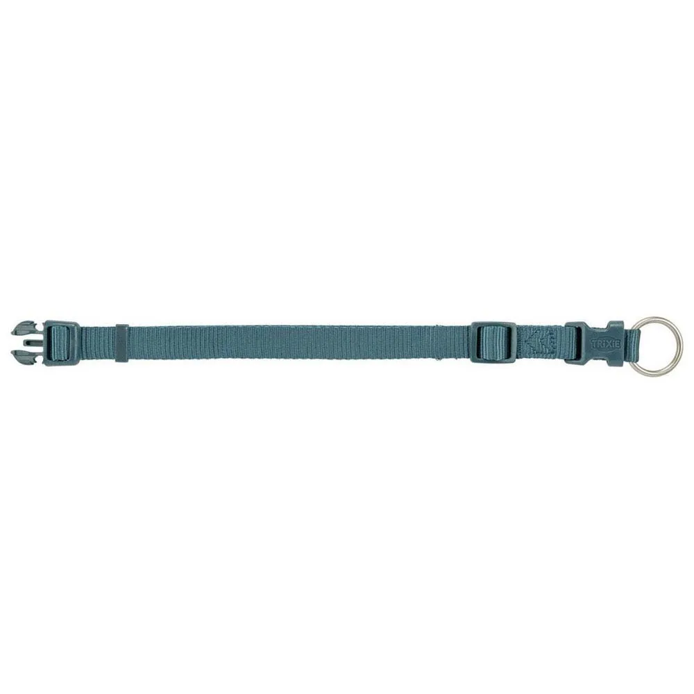 Купить Trixie 201732 ошейник для собак Premium 25 mm  Petrol Blue L–XL 7ft.ru в интернет магазине Семь Футов