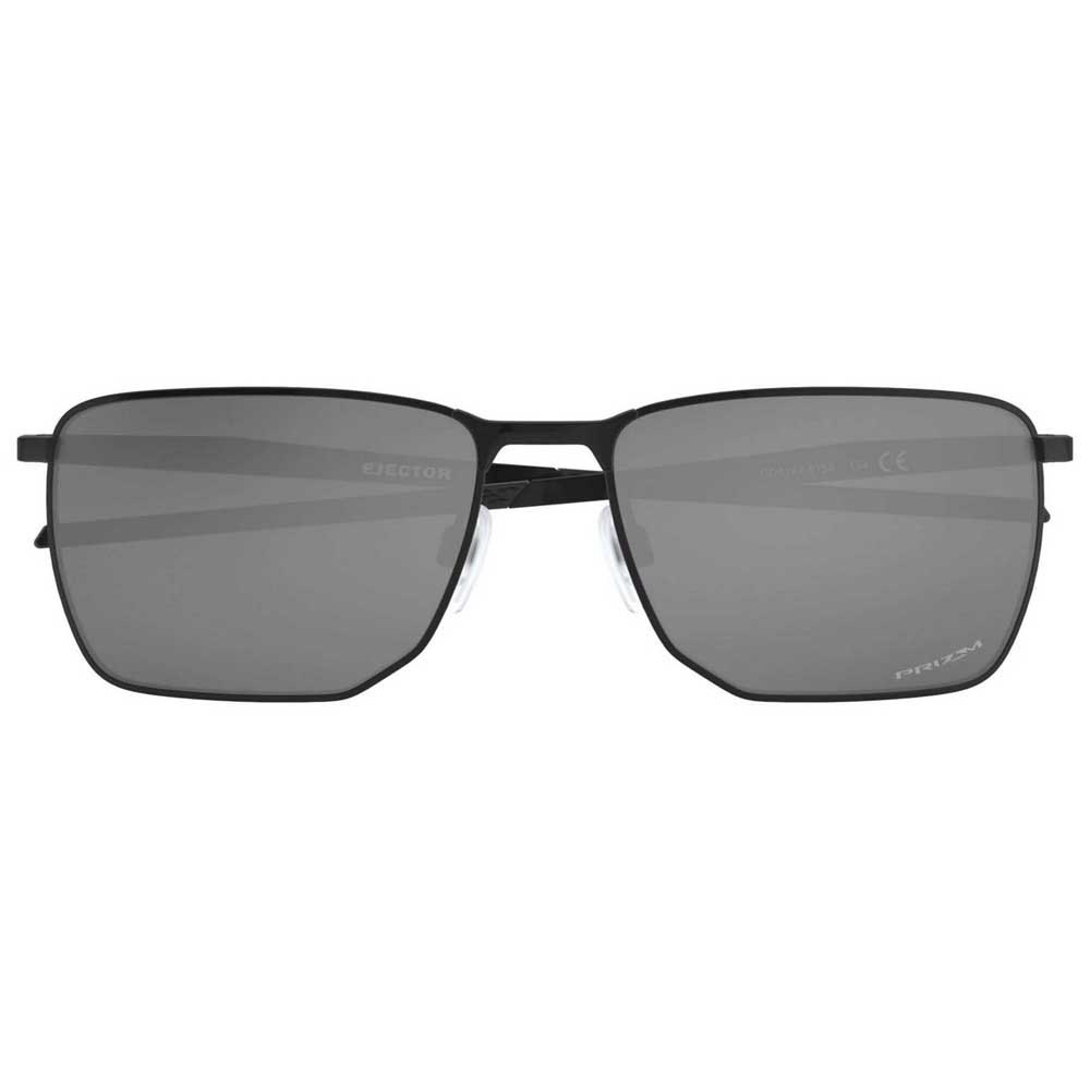 Купить Oakley OO4142-0158 Ejector Prizm Солнцезащитные Очки Satin Black Prizm Black/CAT3 7ft.ru в интернет магазине Семь Футов