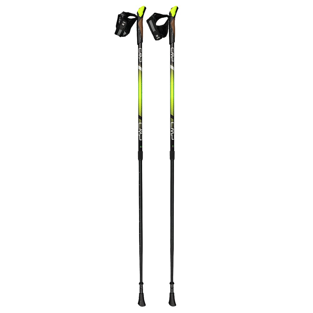 Купить CMP 3B35997_53UL-U Maniva Nordic Walking 3B35997 Maniva Nordic Walking Поляки Черный Black / Acid 7ft.ru в интернет магазине Семь Футов