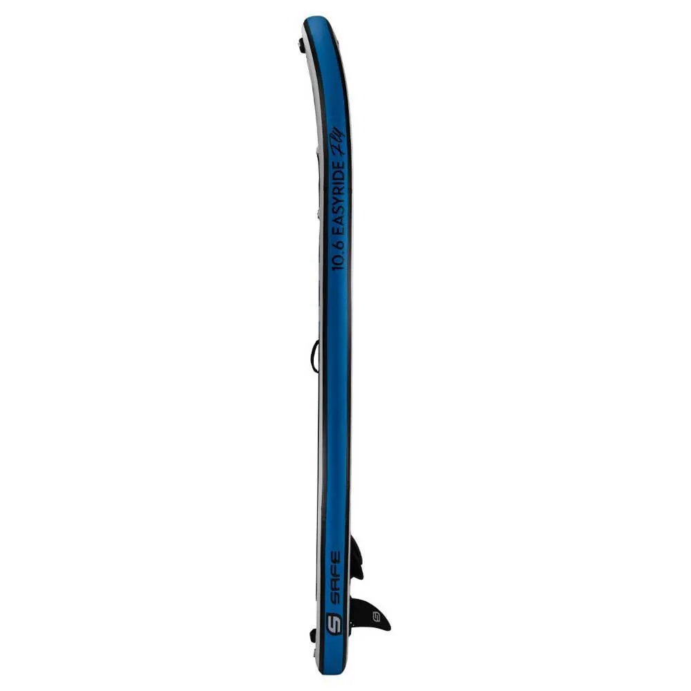 Купить Safe waterman he100.008 доска для падл-серфинга Easy Ride 10´6 Fly White / Turquoise 104x54x30 320 cm 7ft.ru в интернет магазине Семь Футов