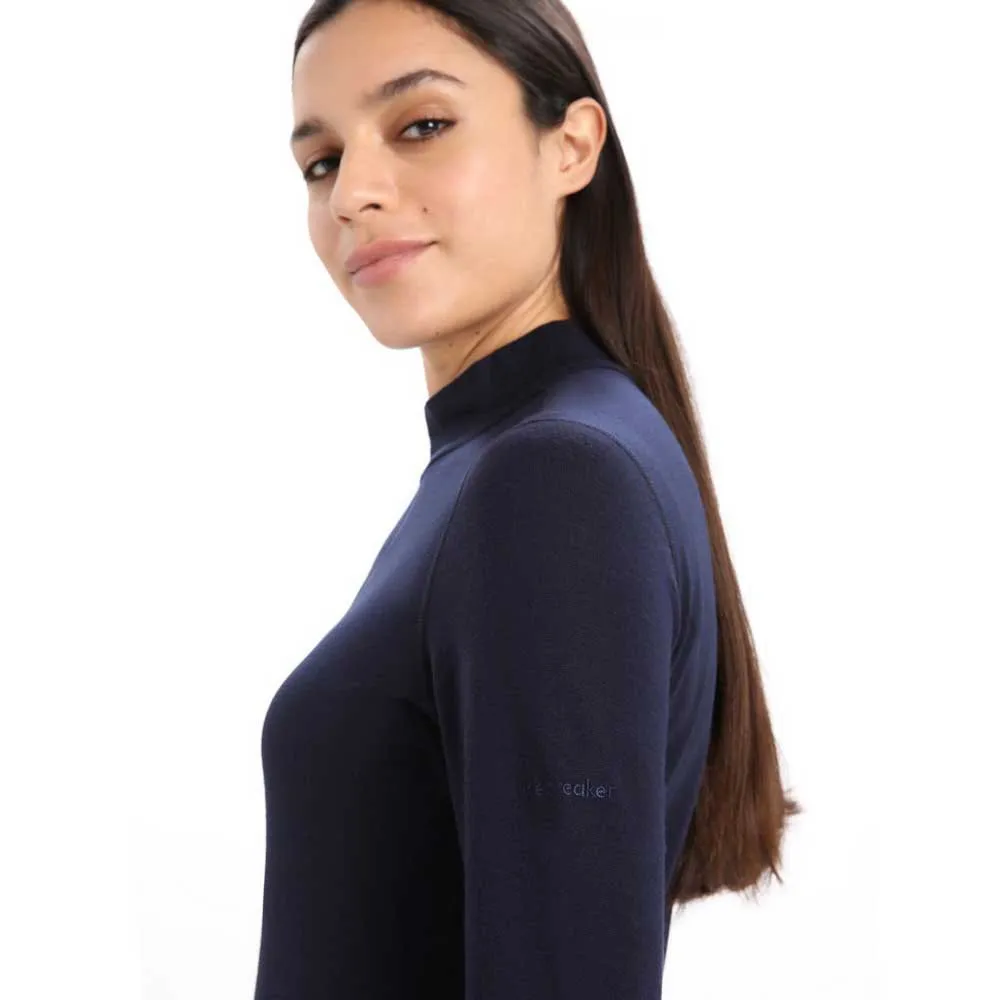 Купить Icebreaker 0a56if401l Базовый слой с длинным рукавом 260 Tech Turtleneck Midnight Navy 30x25x2 7ft.ru в интернет магазине Семь Футов