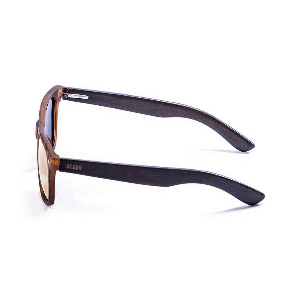 Купить Ocean sunglasses 50010.4 Деревянные поляризованные солнцезащитные очки Beach Brown / Demy Brown / Brown 7ft.ru в интернет магазине Семь Футов