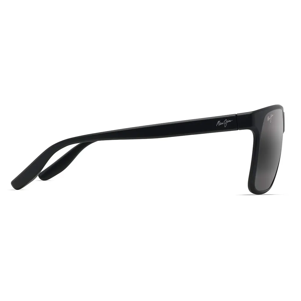 Купить Maui jim 603-02-os поляризованные солнцезащитные очки Pailolo Black 20x10x10 Neutral Grey/CAT3 7ft.ru в интернет магазине Семь Футов