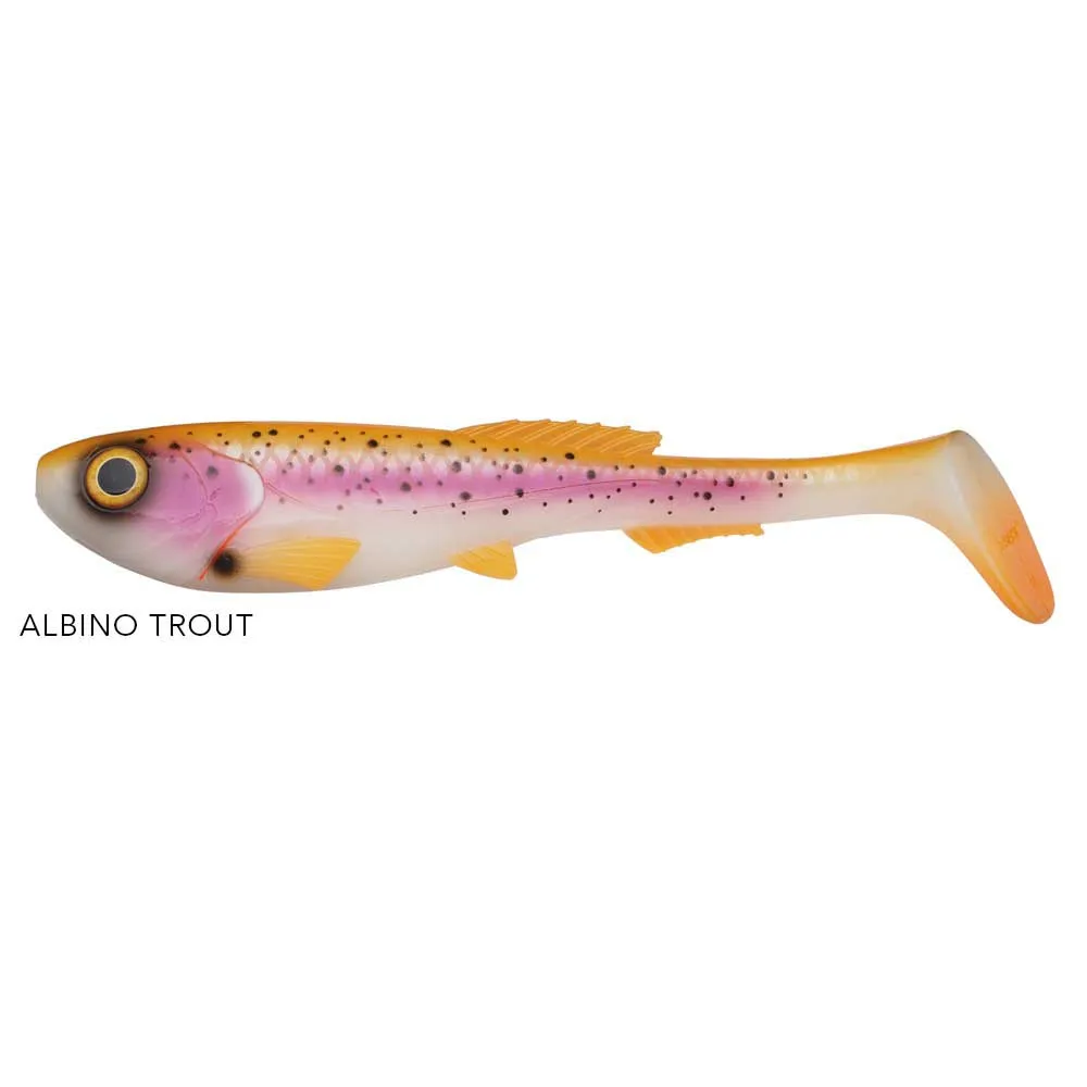 Купить Abu garcia 1621271 Мягкий приманка Beast Paddletail 94g 210 mm Albino Trout 7ft.ru в интернет магазине Семь Футов