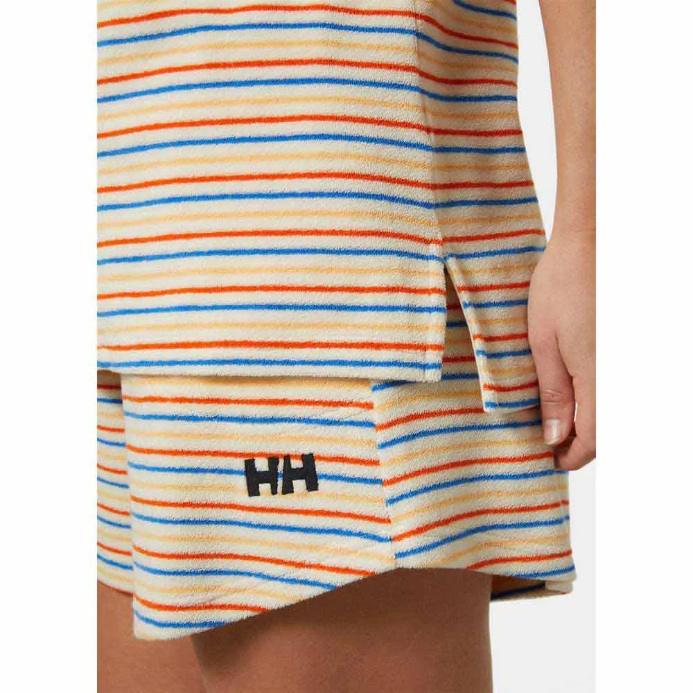 Купить Helly hansen 34457_048-xs Футболка с коротким рукавом Siren Towelling Snow Multistripe 30x25x2 7ft.ru в интернет магазине Семь Футов