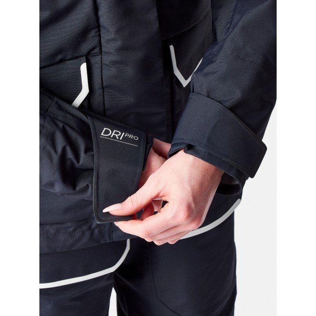 Купить Henri lloyd P241201005-999-L Женская куртка Elite Черный Black L 7ft.ru в интернет магазине Семь Футов