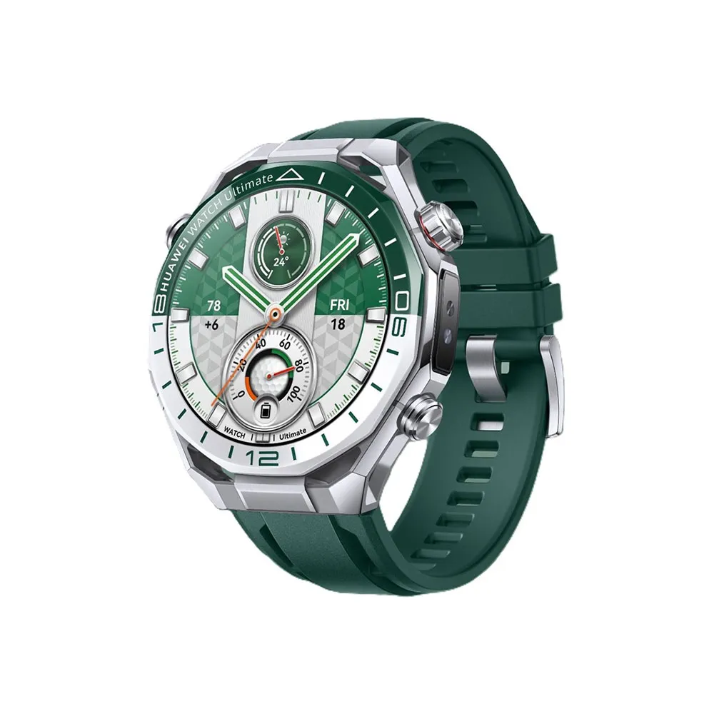 Купить Huawei 55020gnt Смарт-часы Ultimate2 White / Green 20x20x12 7ft.ru в интернет магазине Семь Футов