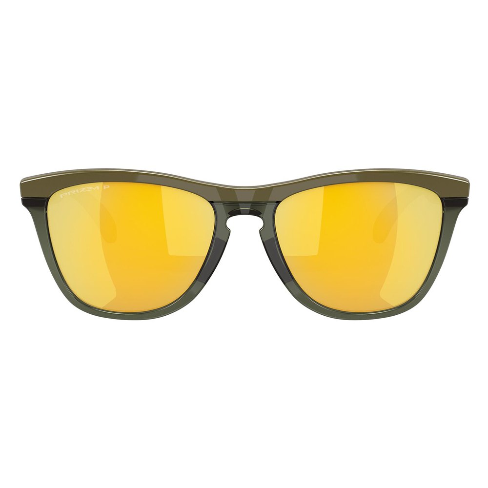 Купить Oakley OO9284-0855 Frogskins Range Поляризованные Очки Dark Brush / Olive Ink Prizm 24K Polarized/CAT3 7ft.ru в интернет магазине Семь Футов