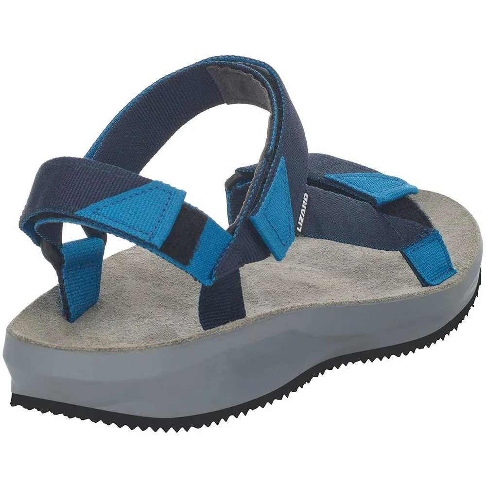 Купить Lizard 289532-0078-44 Сандалии Hike Midnight Blue / Atlantic Blue 35x25x15 EU 44 7ft.ru в интернет магазине Семь Футов