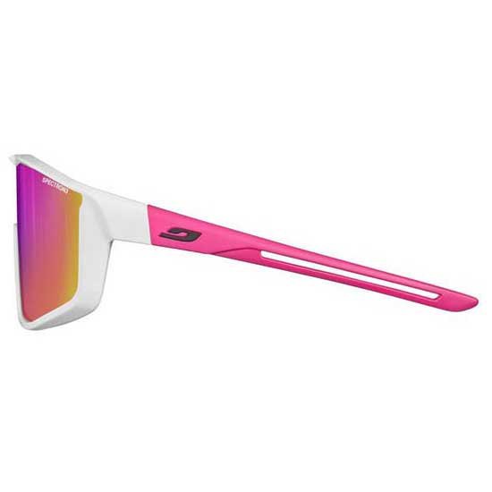 Купить Julbo J5501110 Fury S Солнцезащитные Очки  White / Pink / Pink Flash Spectron/CAT 3 7ft.ru в интернет магазине Семь Футов