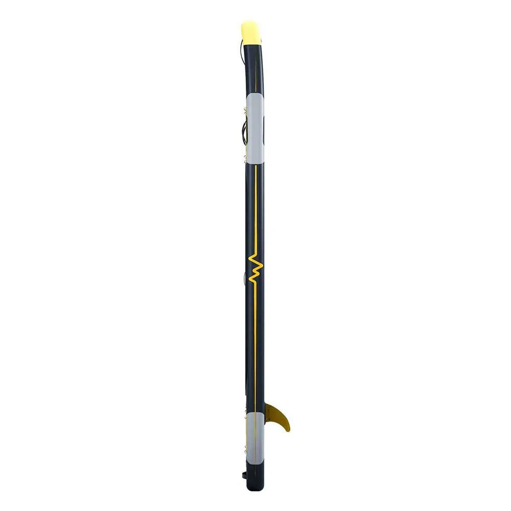 Купить YellowV yvsup13 Надувной комплект для падлбординга Heartbeat 13´0´´ Black / Yellow 200x40x25 396.2 cm 7ft.ru в интернет магазине Семь Футов