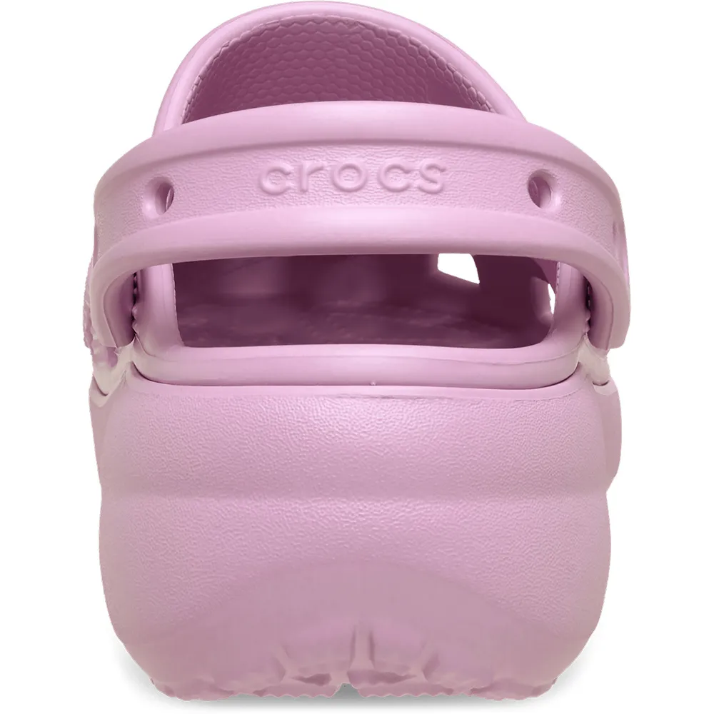 Купить Crocs 206750-5bx-w10 Деревянные башмаки Classic Platform Hydrangea 35x25x15 EU 41 7ft.ru в интернет магазине Семь Футов