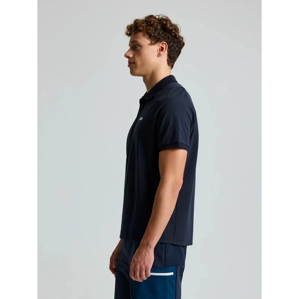 Купить Slam a108014s00-w13-s Поло с короткими рукавами One Design Drirelease Dark Navy 30x20x5 7ft.ru в интернет магазине Семь Футов