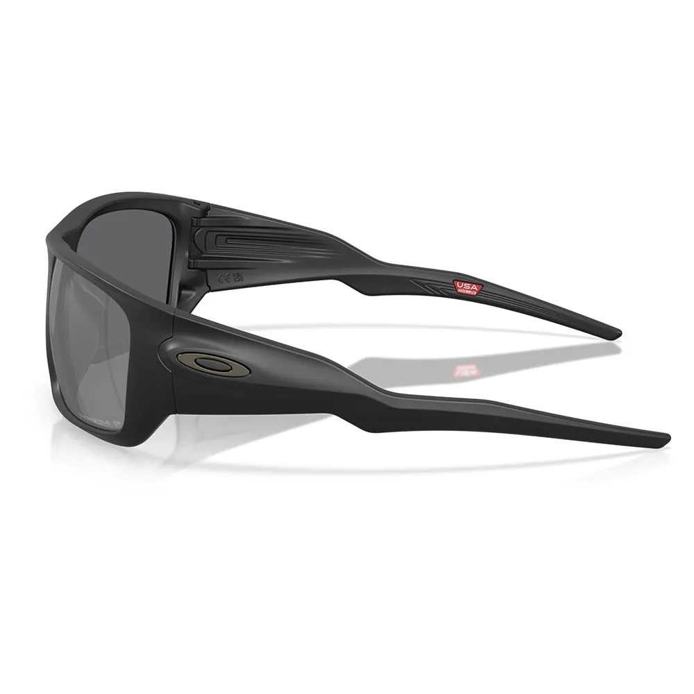 Купить Oakley OO9486-0660 поляризованные солнцезащитные очки Masseter Matte Black Prizm Black Polar/CAT3 7ft.ru в интернет магазине Семь Футов