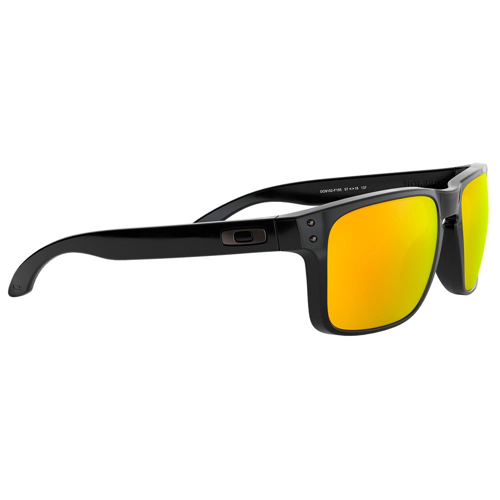 Купить Oakley OO9102-F155 Holbrook Поляризованные Очки  Polished Black Prizm Ruby Polarized/CAT3 7ft.ru в интернет магазине Семь Футов