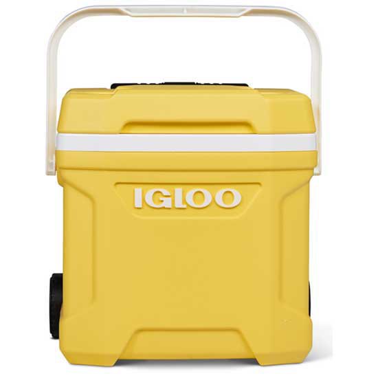 Купить Igloo coolers 32077 Latitude Roller 16 14L Кулер  Yellow 7ft.ru в интернет магазине Семь Футов