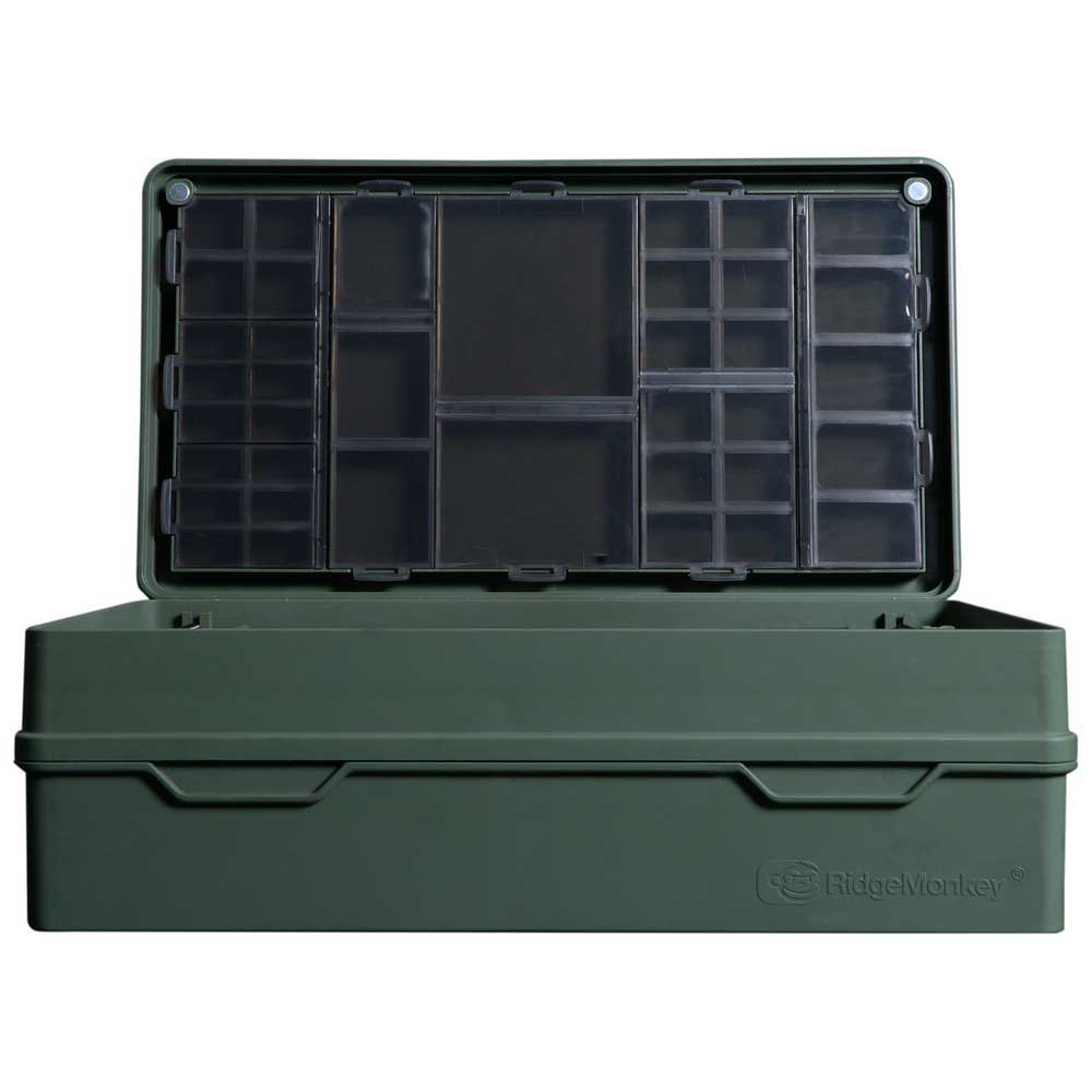 Купить Ridgemonkey RM-APTB-UNIT Armoury Pro Коробка для снастей  Green 7ft.ru в интернет магазине Семь Футов